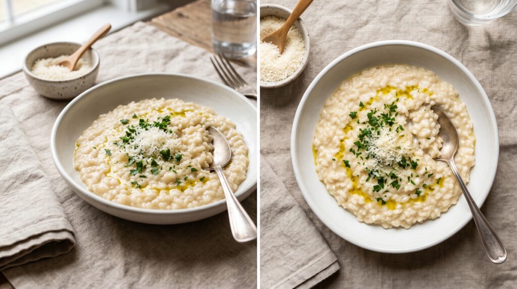Barefoot Contessa Easy Parmesan Risotto Recipe