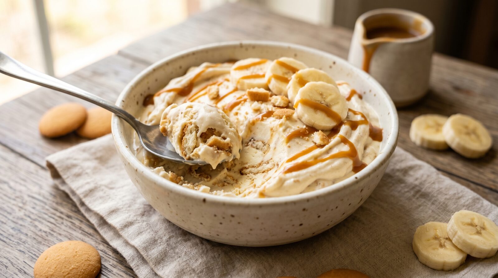 Banana Pudding Ice Cream Recipe