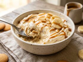 Banana Pudding Ice Cream Recipe