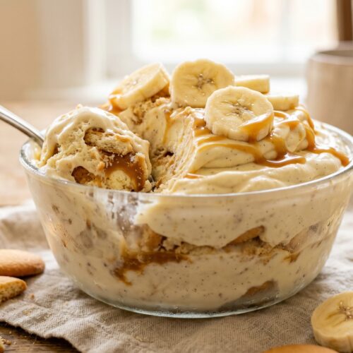 Banana Pudding Ice Cream Recipe