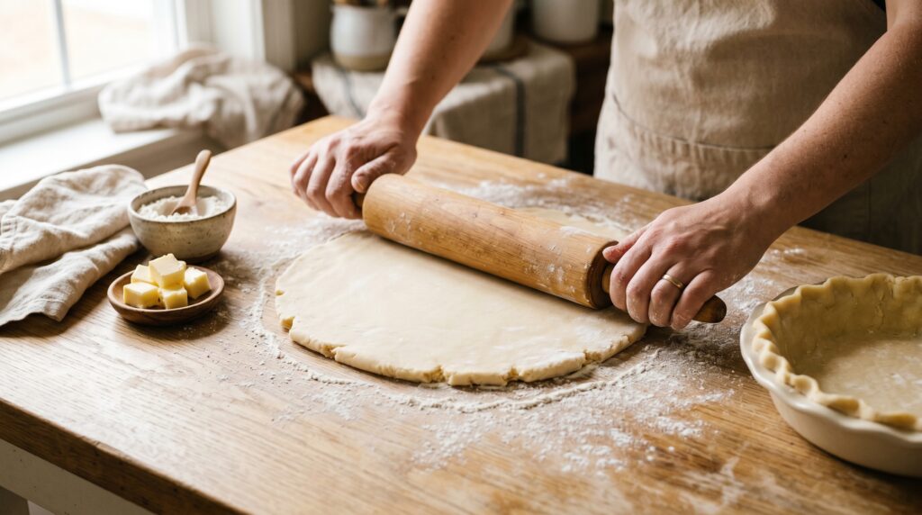 Paula Deen Pie Dough Recipe