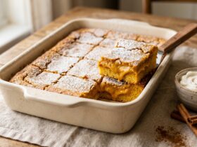 Paula Deen Pumpkin Gooey Butter Cake Recipe