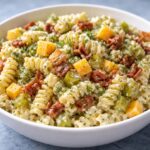 Dill Pickle Bacon Pasta Salad Recipe