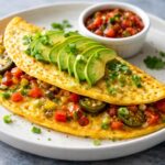 Easy Mexican Omelette Recipe
