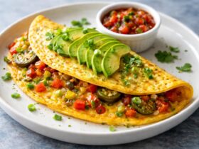 Easy Mexican Omelette Recipe