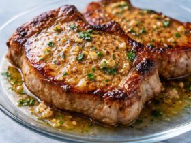 Garlic Butter Pan-Seared Pork Chops Recipe
