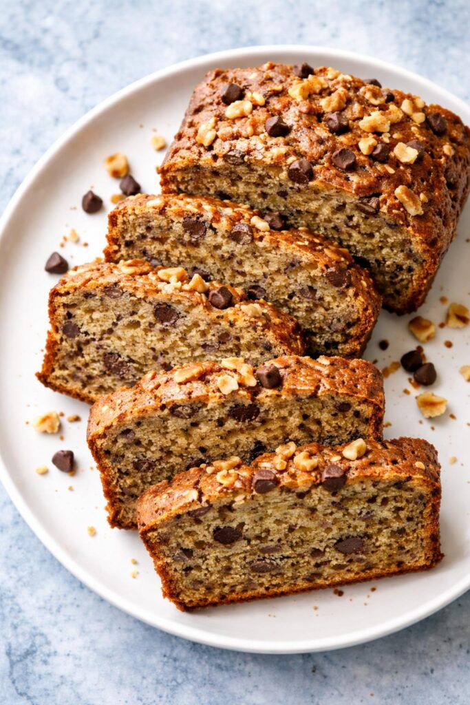 High Protein Banana Bread Recipe