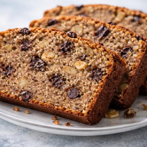 High Protein Banana Bread Recipe