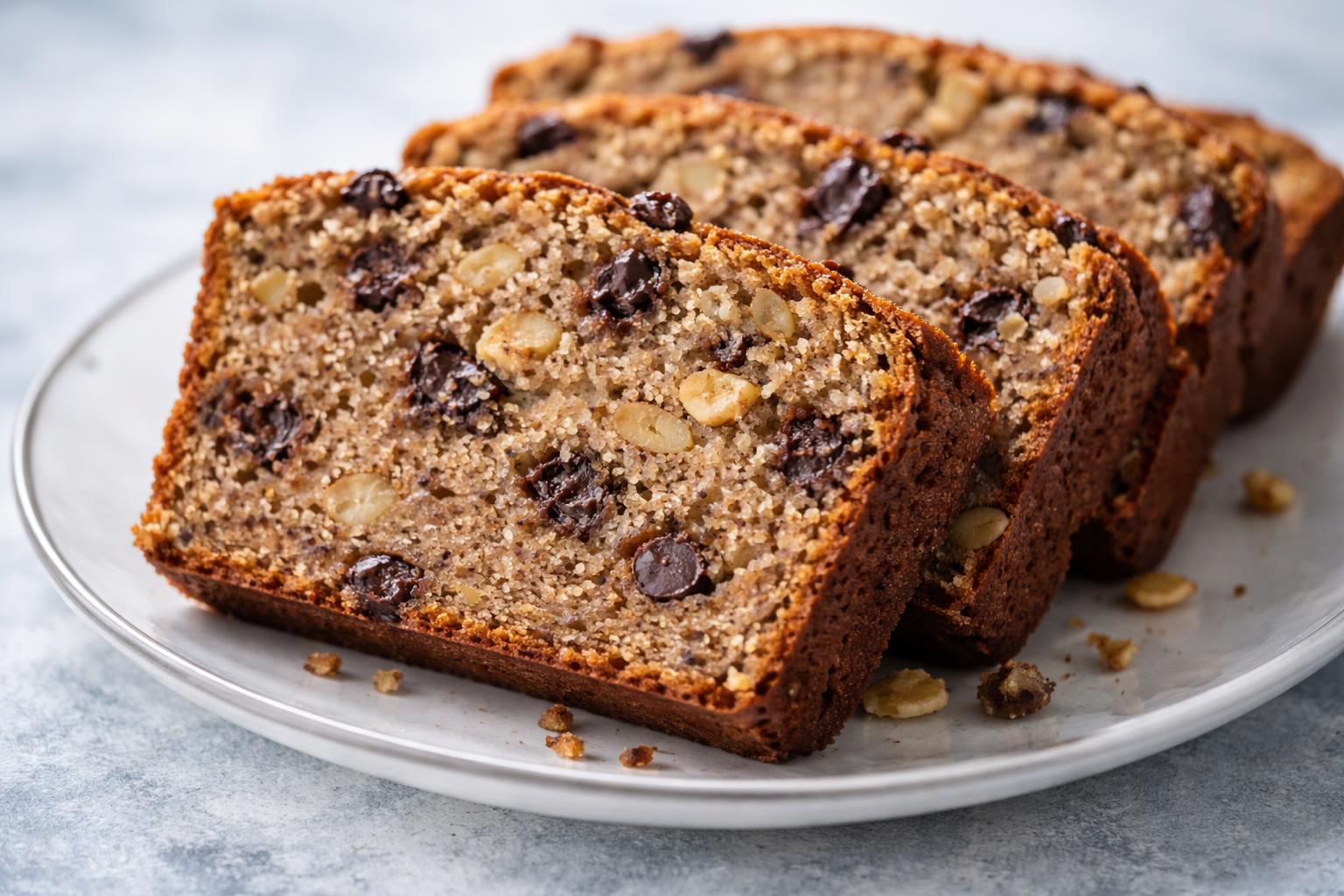 High Protein Banana Bread Recipe