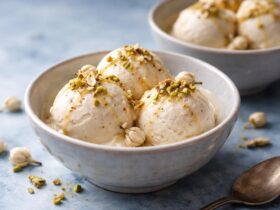 Jasmine Tea Ice Cream Recipe