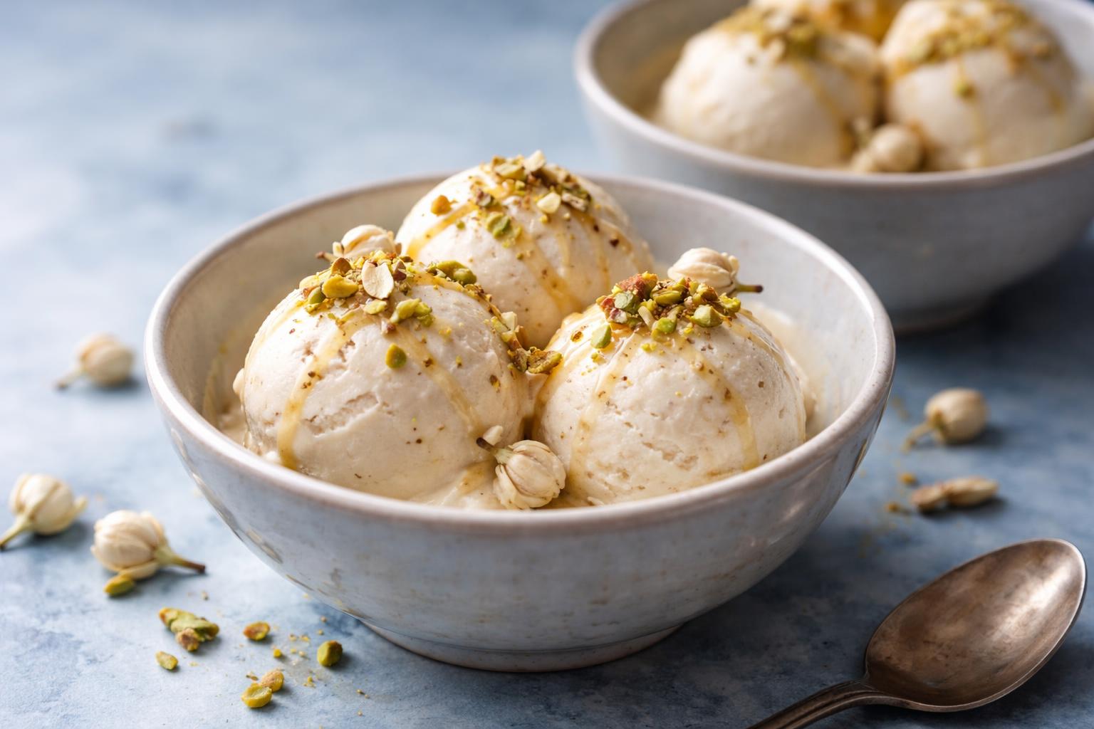 Jasmine Tea Ice Cream Recipe