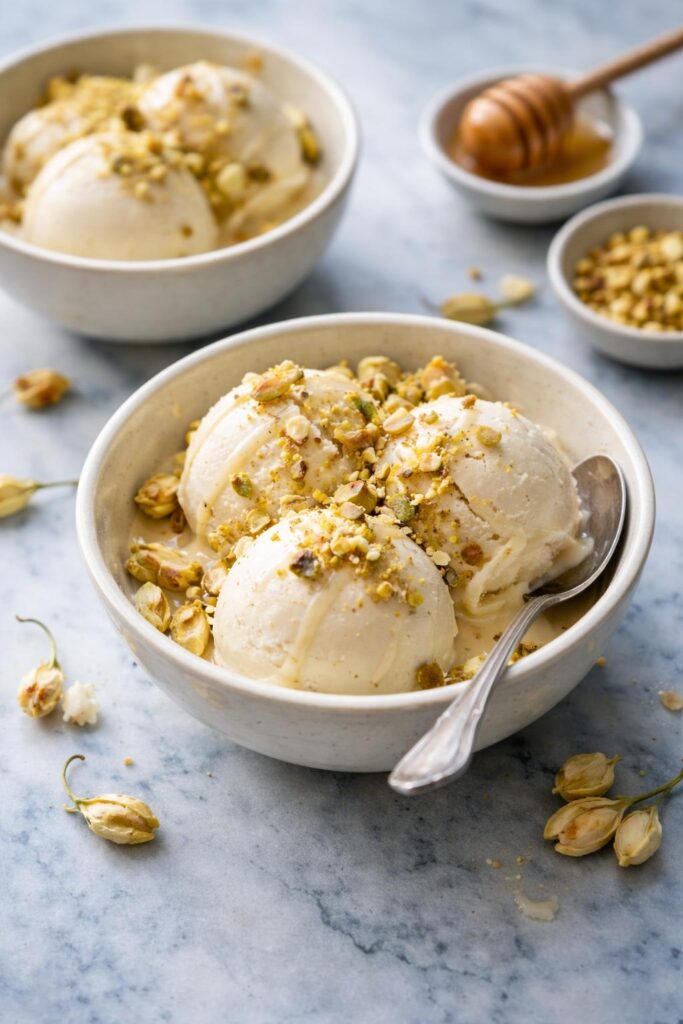 Jasmine Tea Ice Cream Recipe