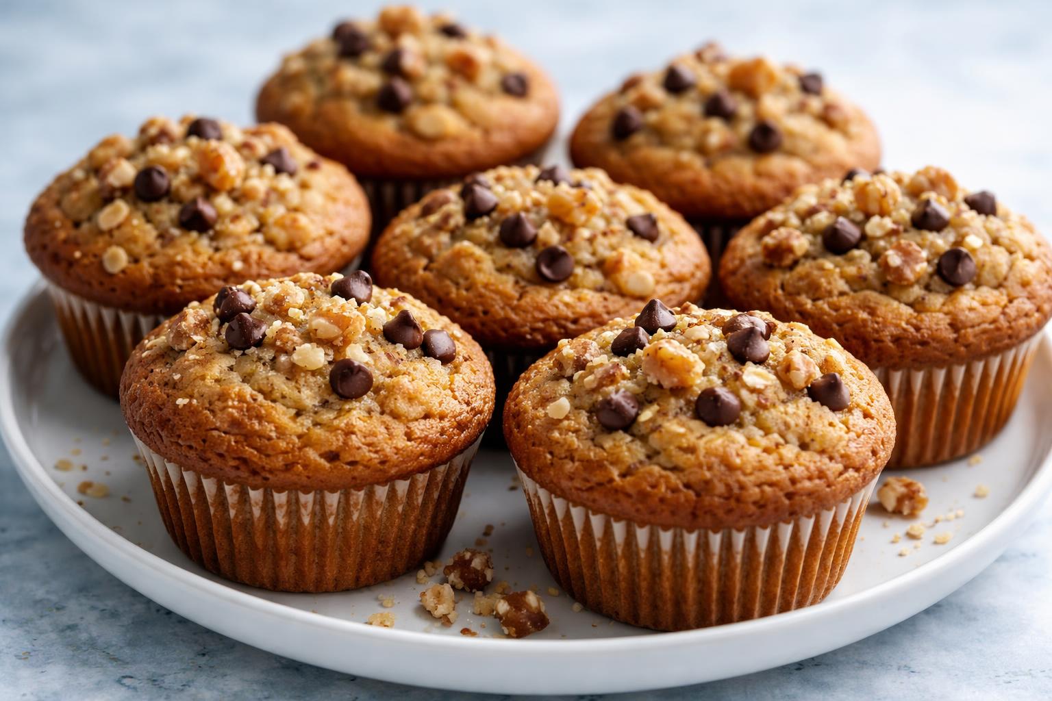 Joanna Gaines Banana Muffins Recipe