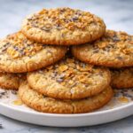 Lavender Honey Crunch Cookies Recipe