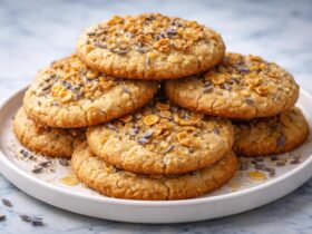 Lavender Honey Crunch Cookies Recipe