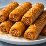 Moroccan Honey Almond Cigars Recipe