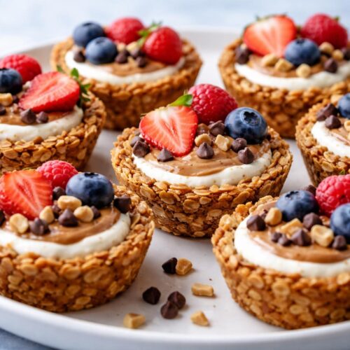 Peanut Butter Granola Cups Recipe