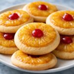 Pineapple Upside Down Sugar Cookies Recipe