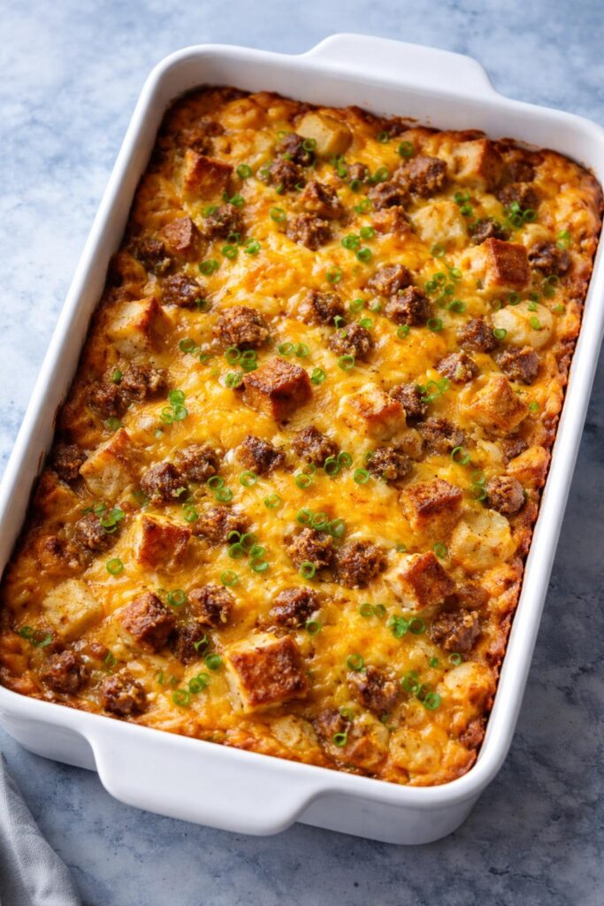 Pioneer Woman Breakfast Casserole Recipe