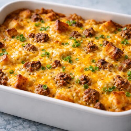 Pioneer Woman Breakfast Casserole Recipe