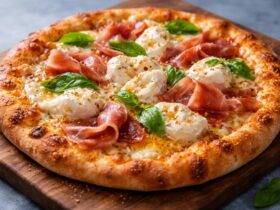 Prosciutto Honey Burrata Pizza Recipe