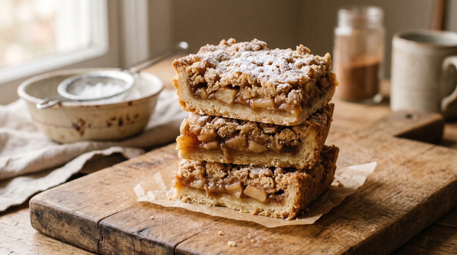 Ina Garten Apple Pie Bars Recipe