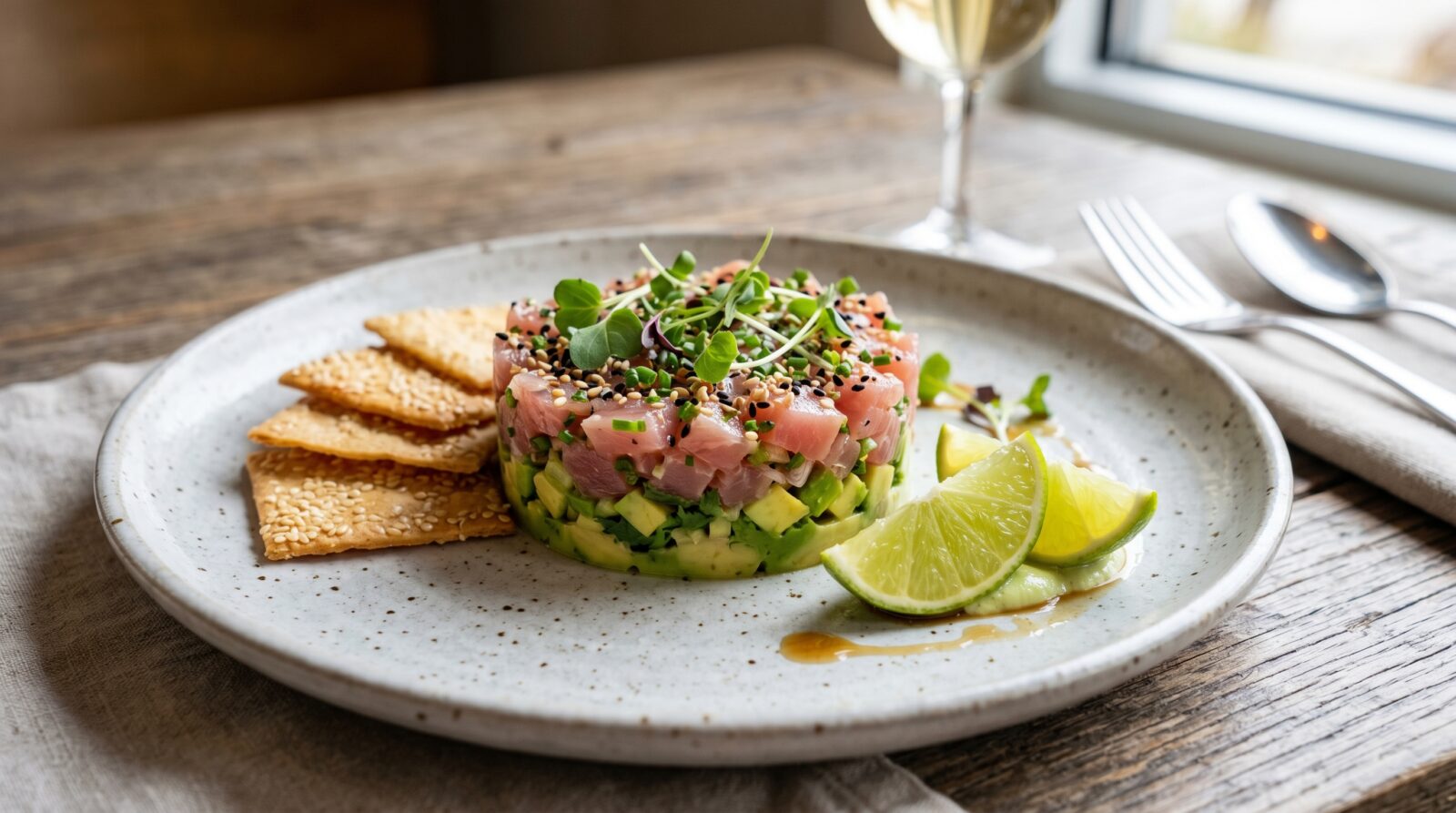 Ina Garten Tuna Tartare Recipe