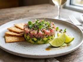 Ina Garten Tuna Tartare Recipe