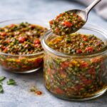 Smoky Red Chimichurri Sauce Recipe
