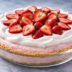 Strawberry Cool Whip Pie Recipe