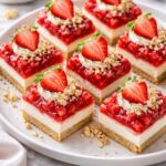 Strawberry Shortcake Bars Recipe