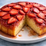 Strawberry Upside Down Cake Recipe