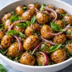 Balsamic Potato Salad Recipe