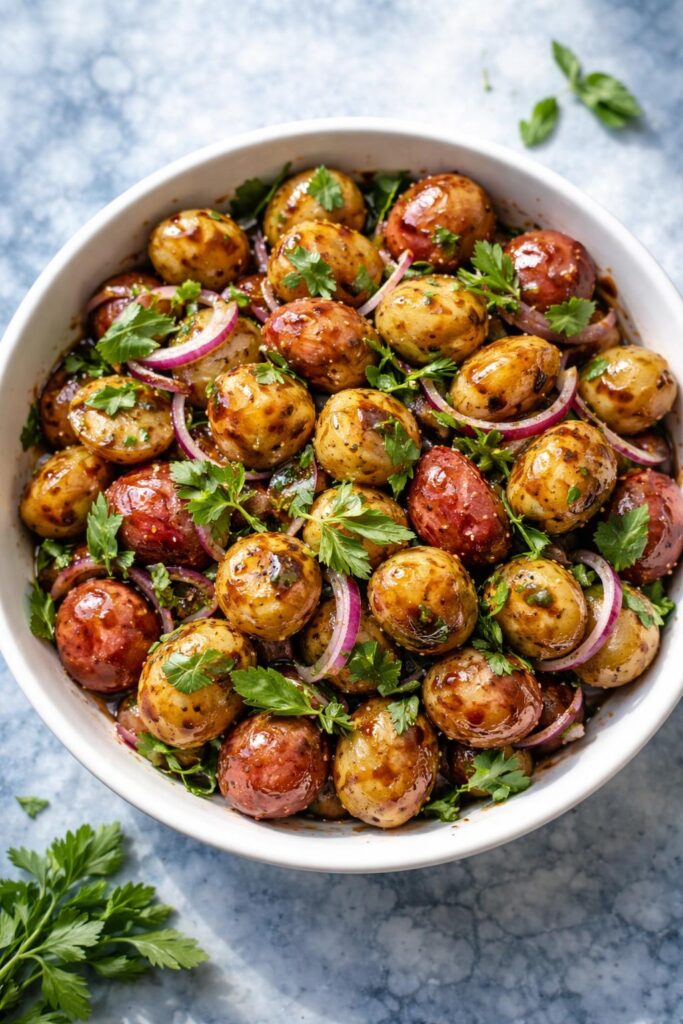 Balsamic Potato Salad Recipe