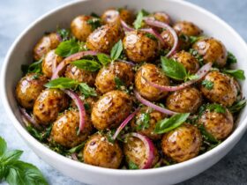 Balsamic Potato Salad Recipe