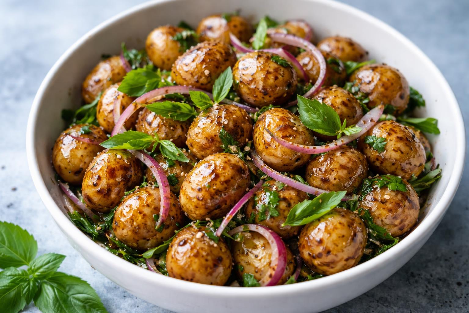 Balsamic Potato Salad Recipe