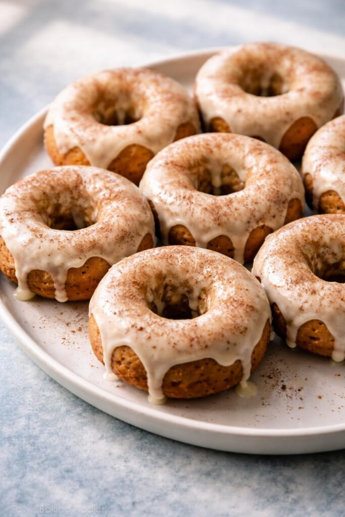 Banana Bread Donuts Recipe
