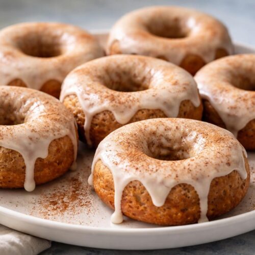 Banana Bread Donuts Recipe