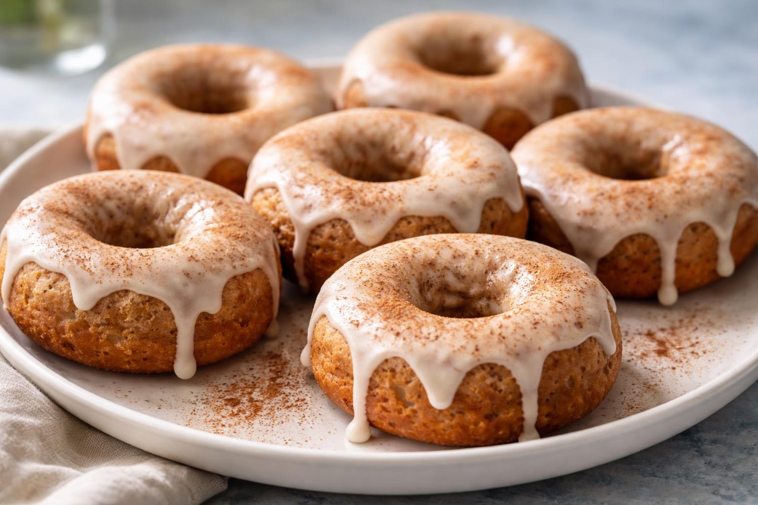 Banana Bread Donuts Recipe
