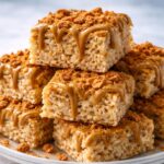 Biscoff Rice Krispie Treats Recipe
