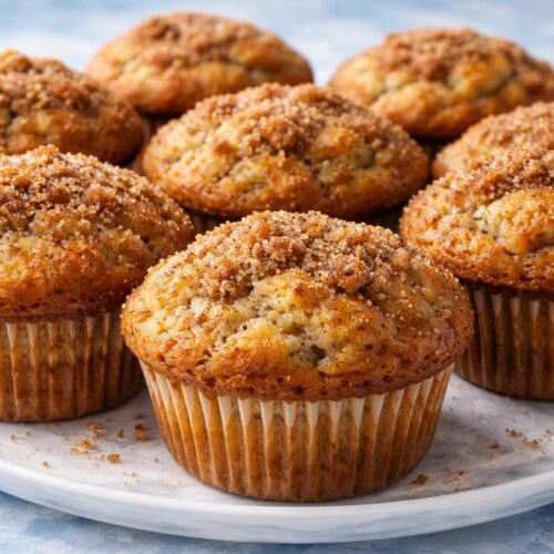 Brown Sugar Banana Muffins Recipe