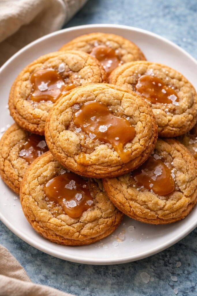 Brown Sugar Caramel Cookies Recipe