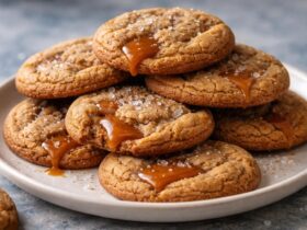Brown Sugar Caramel Cookies Recipe