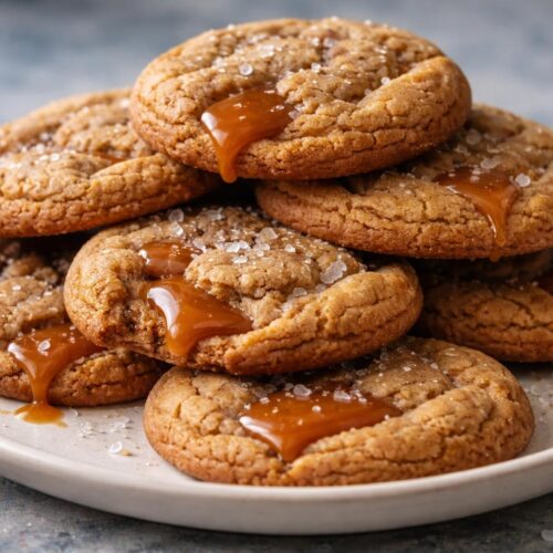 Brown Sugar Caramel Cookies Recipe