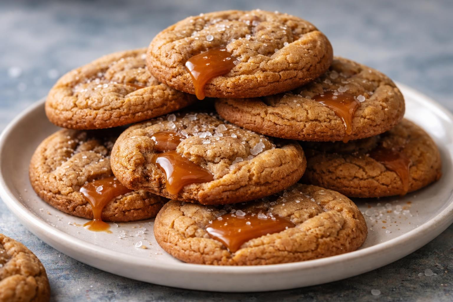 Brown Sugar Caramel Cookies Recipe