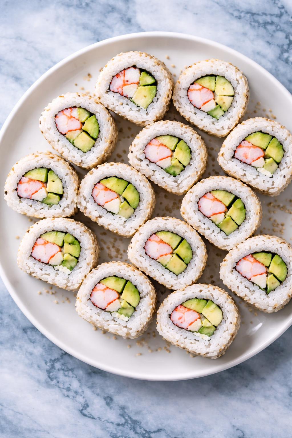 California Sushi Roll Recipe
