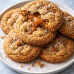Chewy Salted Caramel Cookies Recipe