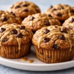 Chocolate Peanut Butter Banana Muffins Recipe