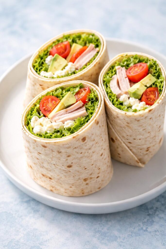 Cottage Cheese Wraps Recipe