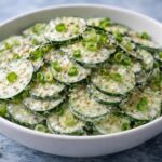 Creamy Asian Cucumber Salad Recipe